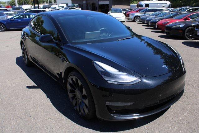used 2022 Tesla Model 3 car, priced at $24,900