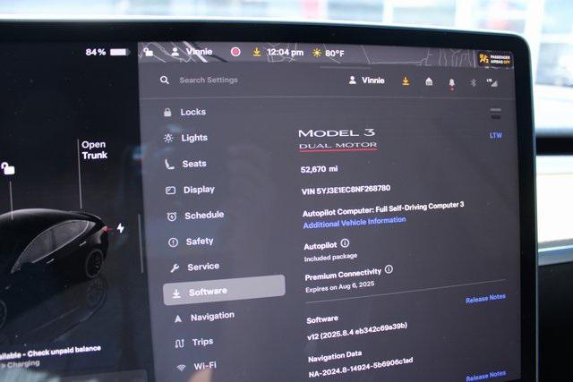 used 2022 Tesla Model 3 car, priced at $24,900