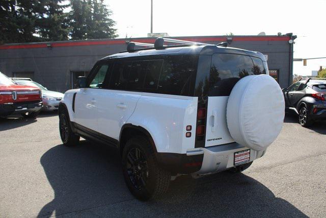 used 2024 Land Rover Defender car, priced at $57,800