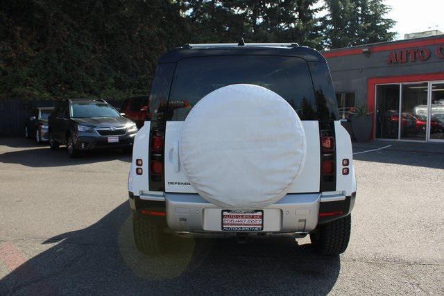 used 2024 Land Rover Defender car, priced at $57,800