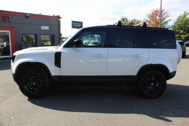 used 2024 Land Rover Defender car, priced at $57,800