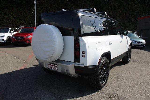 used 2024 Land Rover Defender car, priced at $57,800