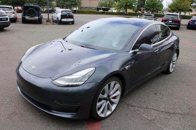 used 2018 Tesla Model 3 car, priced at $26,900