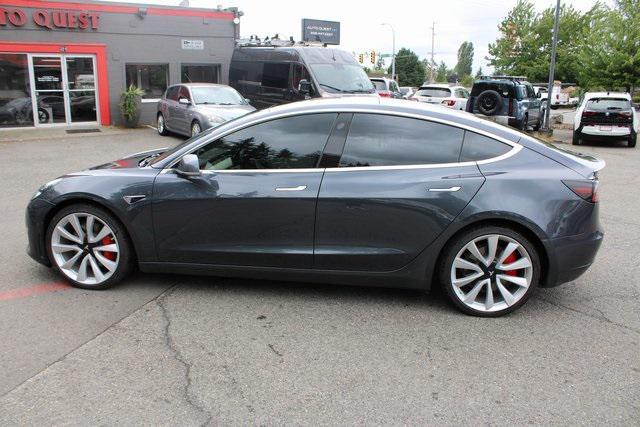 used 2018 Tesla Model 3 car, priced at $26,900