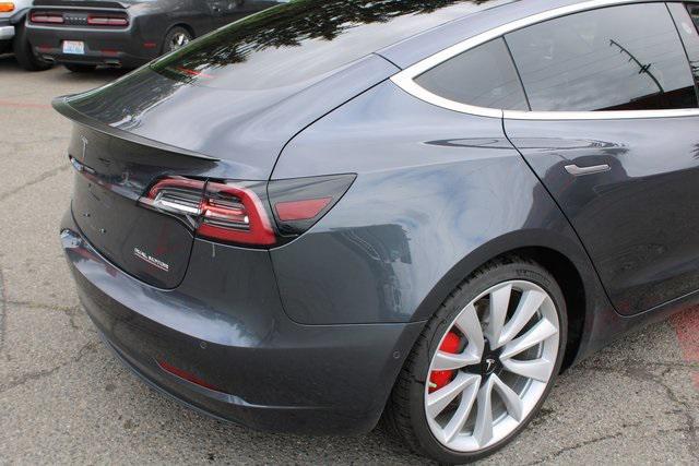 used 2018 Tesla Model 3 car, priced at $26,900