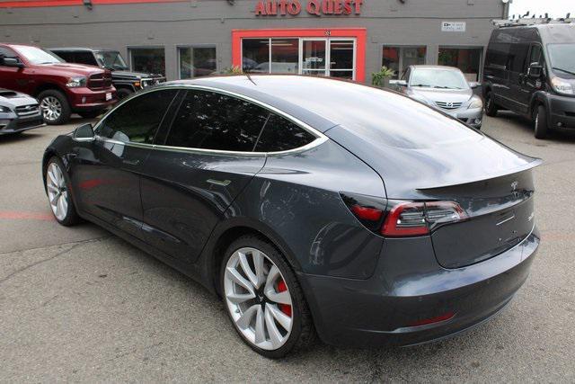 used 2018 Tesla Model 3 car, priced at $26,900