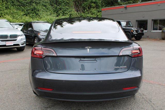 used 2018 Tesla Model 3 car, priced at $26,900