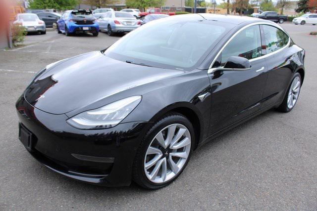 used 2019 Tesla Model 3 car, priced at $19,990