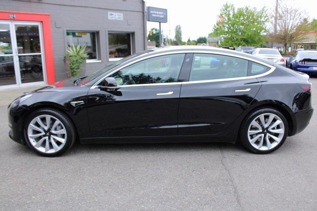 used 2019 Tesla Model 3 car, priced at $19,990