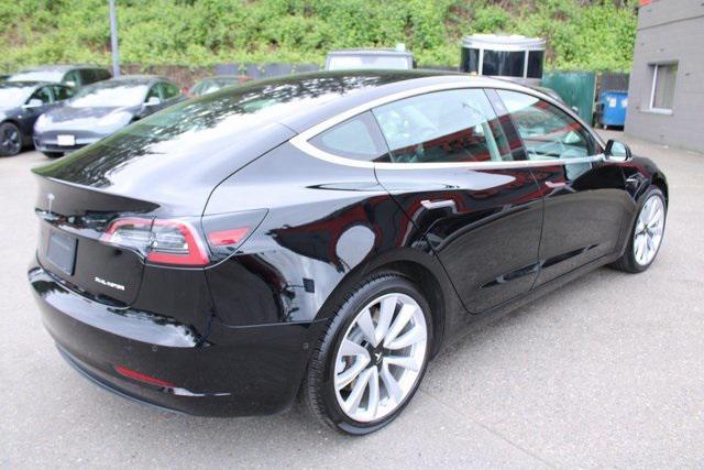 used 2019 Tesla Model 3 car, priced at $19,990