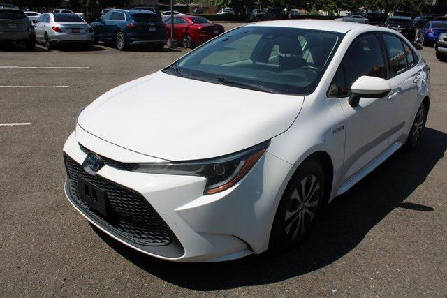 used 2021 Toyota Corolla Hybrid car, priced at $18,800