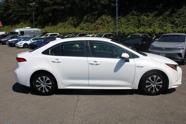 used 2021 Toyota Corolla Hybrid car, priced at $18,800