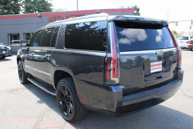 used 2015 Cadillac Escalade ESV car, priced at $26,900