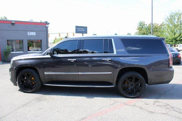 used 2015 Cadillac Escalade ESV car, priced at $26,900