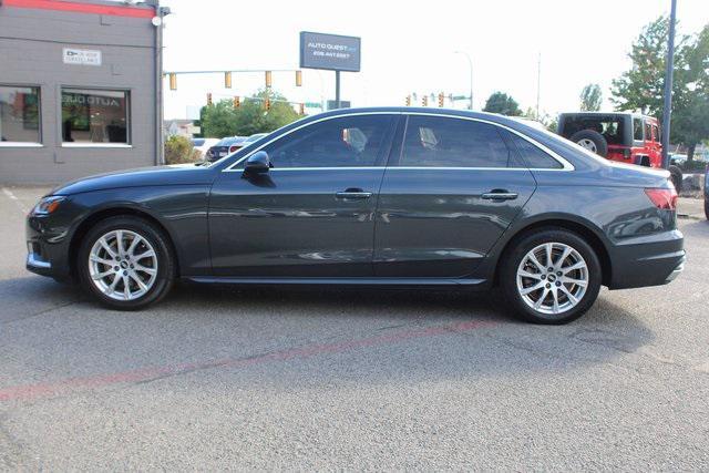 used 2021 Audi A4 car, priced at $24,900