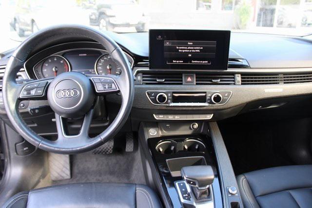 used 2021 Audi A4 car, priced at $24,900