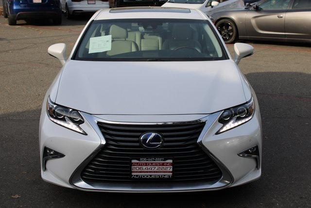 used 2017 Lexus ES 300h car, priced at $25,900