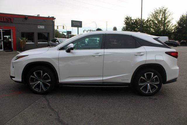 used 2018 Lexus RX 450h car, priced at $31,880