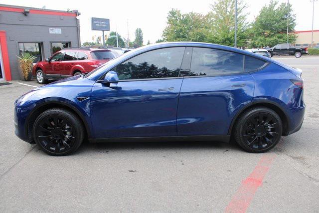 used 2021 Tesla Model Y car, priced at $24,900