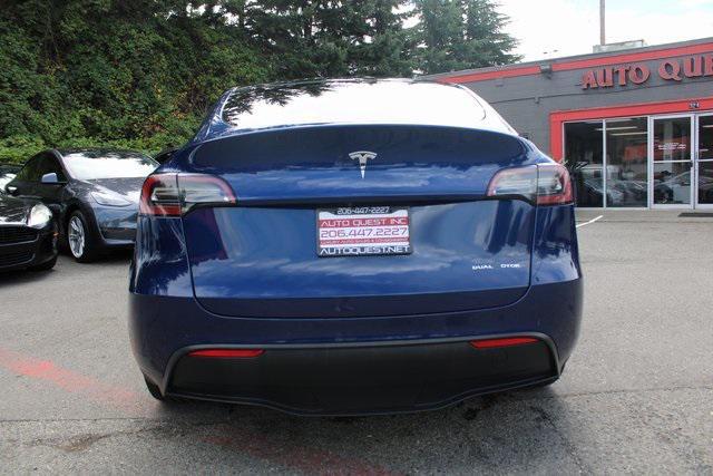 used 2021 Tesla Model Y car, priced at $24,900
