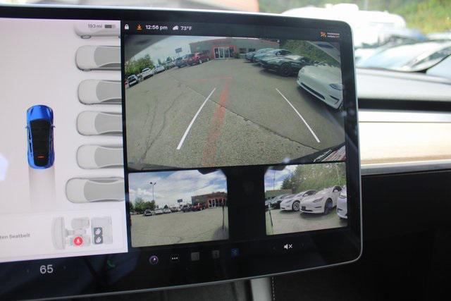 used 2021 Tesla Model Y car, priced at $24,900