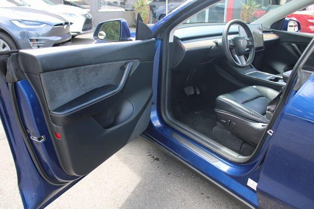 used 2021 Tesla Model Y car, priced at $24,900