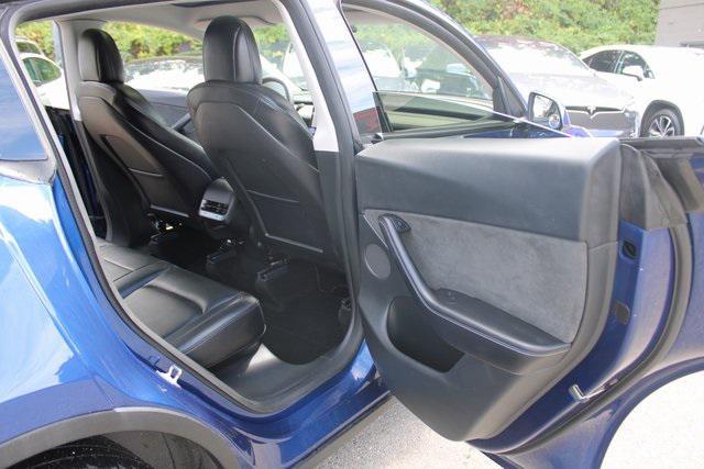used 2021 Tesla Model Y car, priced at $24,900