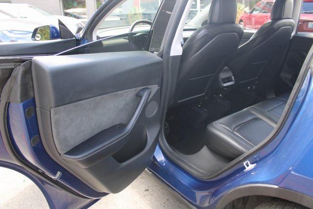 used 2021 Tesla Model Y car, priced at $24,900