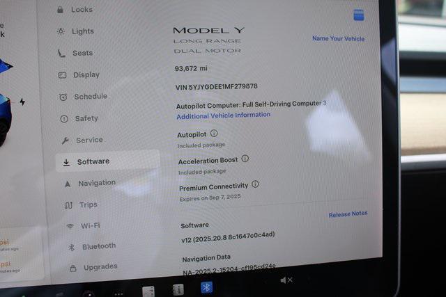 used 2021 Tesla Model Y car, priced at $24,900