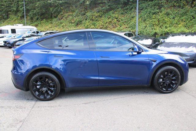 used 2021 Tesla Model Y car, priced at $24,900