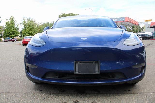 used 2021 Tesla Model Y car, priced at $24,900