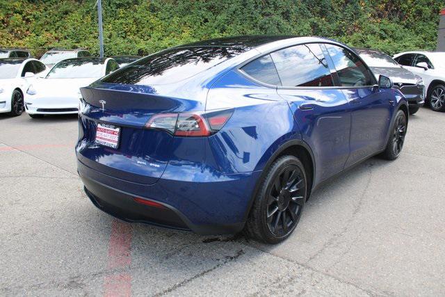 used 2021 Tesla Model Y car, priced at $24,900