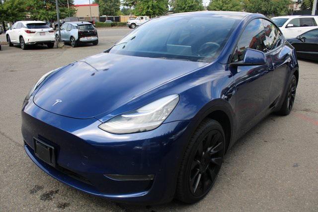 used 2021 Tesla Model Y car, priced at $24,900