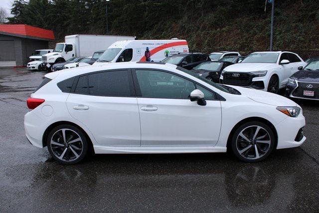 used 2022 Subaru Impreza car, priced at $18,200