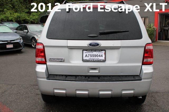 used 2012 Ford Escape car, priced at $4,900