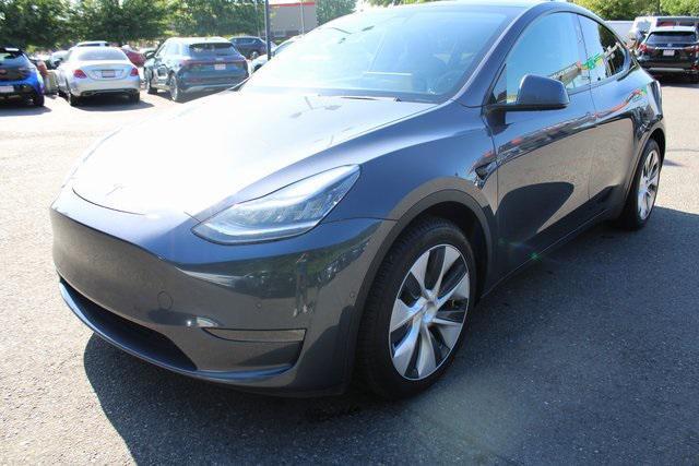 used 2021 Tesla Model Y car, priced at $24,900