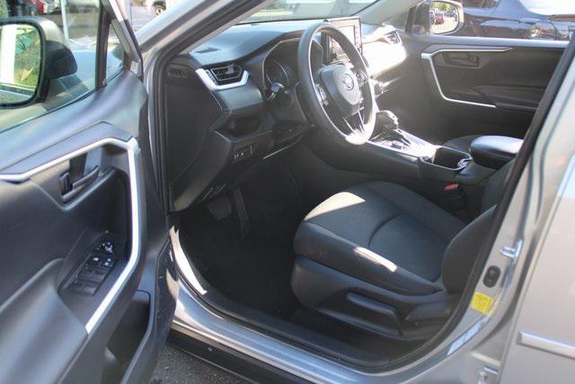 used 2022 Toyota RAV4 Hybrid car, priced at $27,900