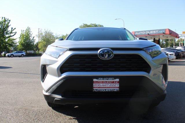 used 2022 Toyota RAV4 Hybrid car, priced at $27,900