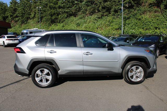 used 2022 Toyota RAV4 Hybrid car, priced at $27,900