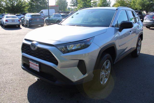 used 2022 Toyota RAV4 Hybrid car, priced at $27,900