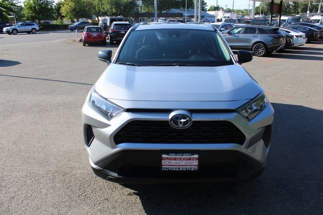 used 2022 Toyota RAV4 Hybrid car, priced at $27,900