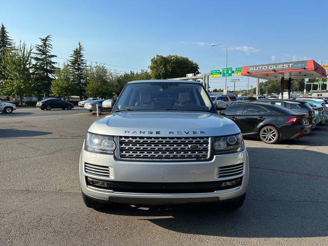 used 2017 Land Rover Range Rover car, priced at $25,900