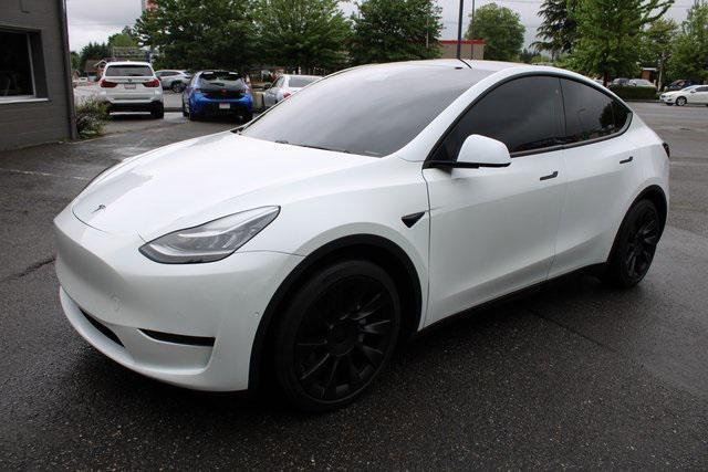 used 2020 Tesla Model Y car, priced at $24,900