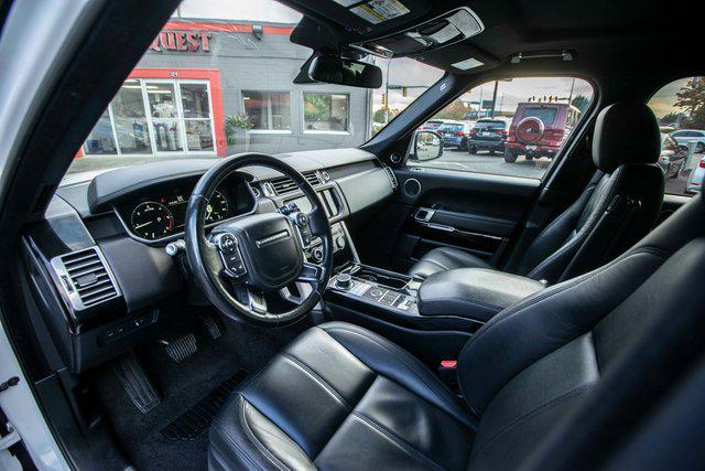 used 2016 Land Rover Range Rover car, priced at $30,000
