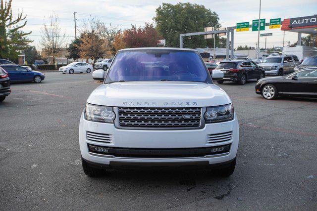 used 2016 Land Rover Range Rover car, priced at $32,900