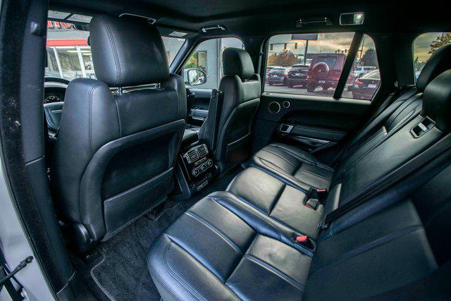 used 2016 Land Rover Range Rover car, priced at $32,900