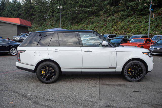 used 2016 Land Rover Range Rover car, priced at $30,000