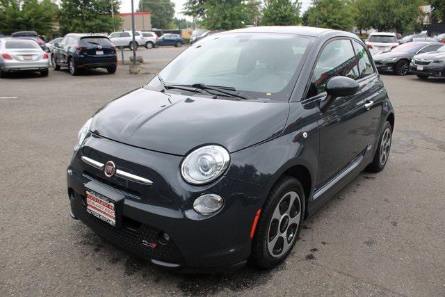 used 2018 FIAT 500e car, priced at $6,985
