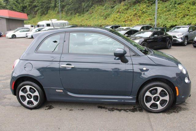 used 2018 FIAT 500e car, priced at $6,985