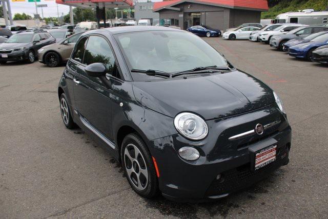 used 2018 FIAT 500e car, priced at $6,985